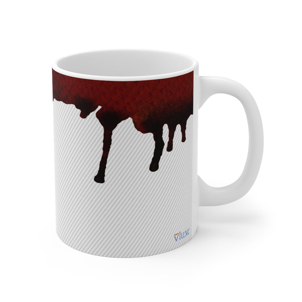 Dripped Cloud Mug from Vluxe by Lucky Nahum