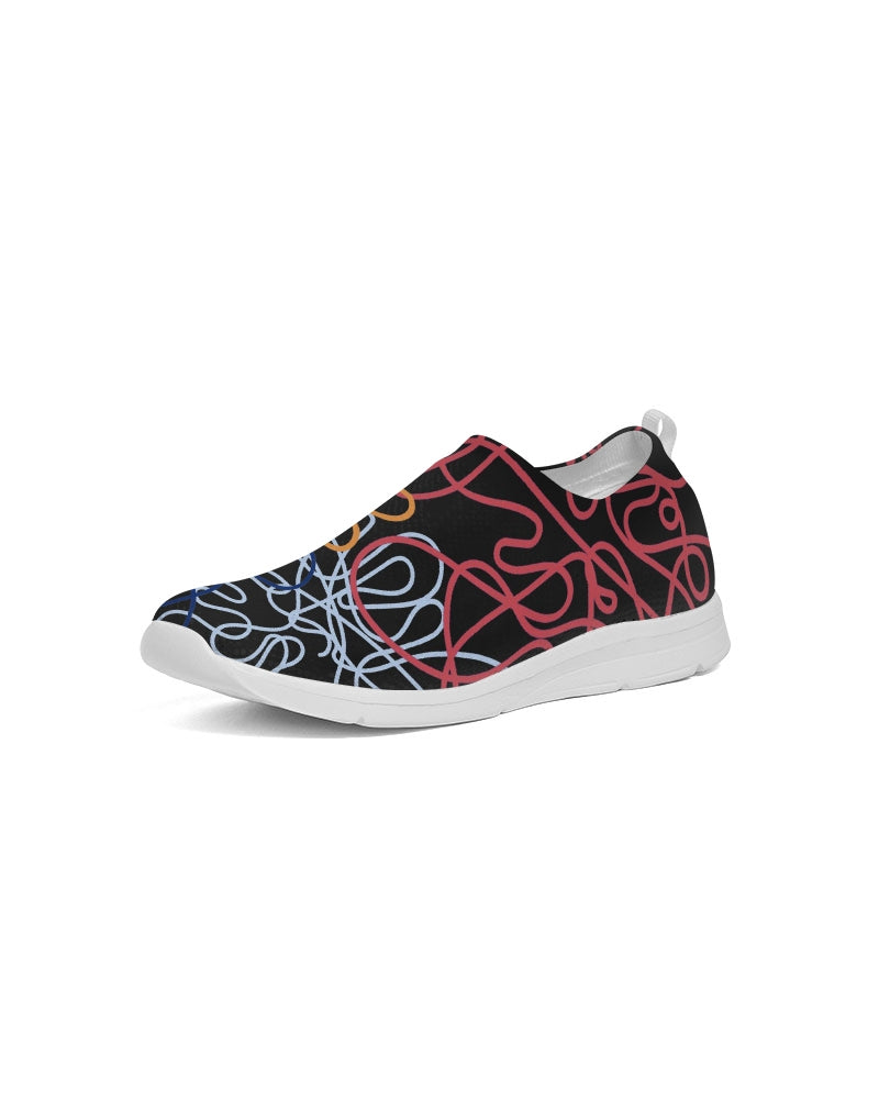 Lucky Scribble Men's Slip-On Flyknit Shoe