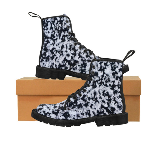 Snowed Men's Canvas Boots