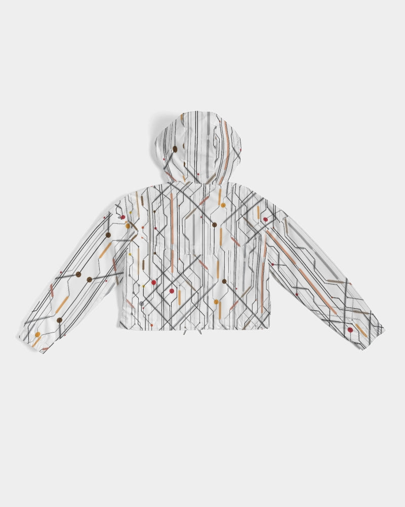 Circuit Women's Cropped Windbreaker