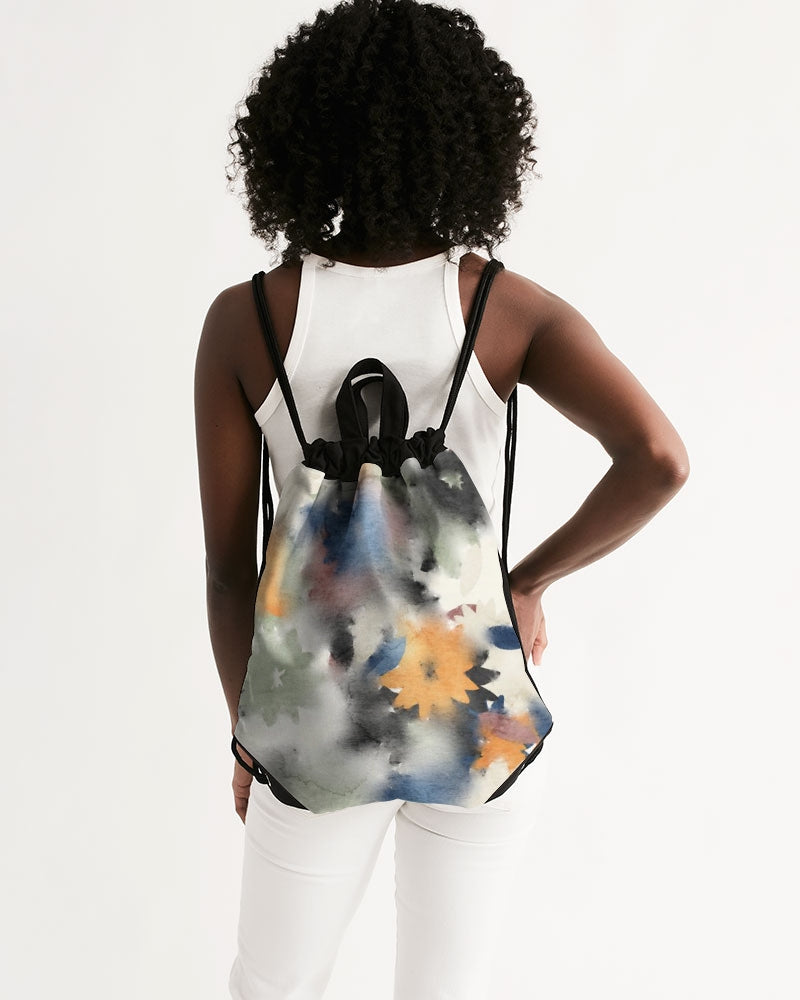 Faded Love Canvas Drawstring Bag | Always Get Lucky