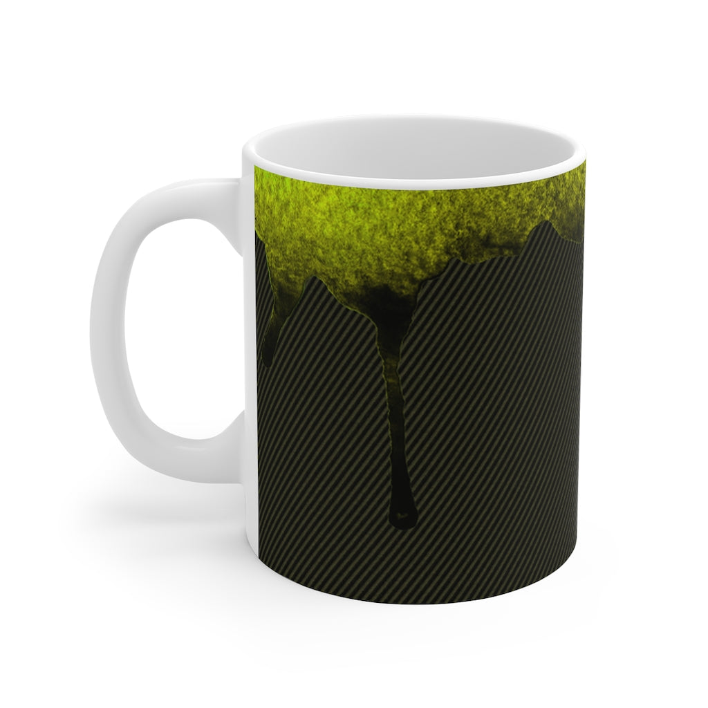 Dripped Moss Mug from Vluxe by Lucky Nahum