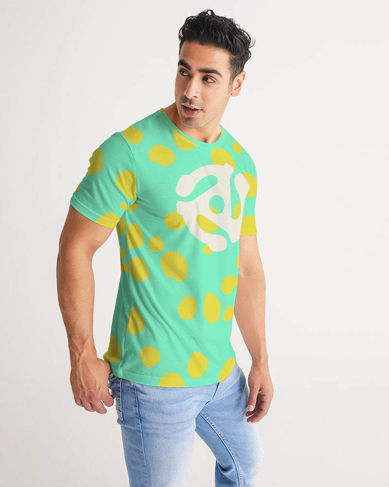 Sea Foam Record Vibe Men's Tee