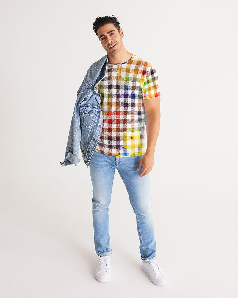 Fantasy Check Men's Tee