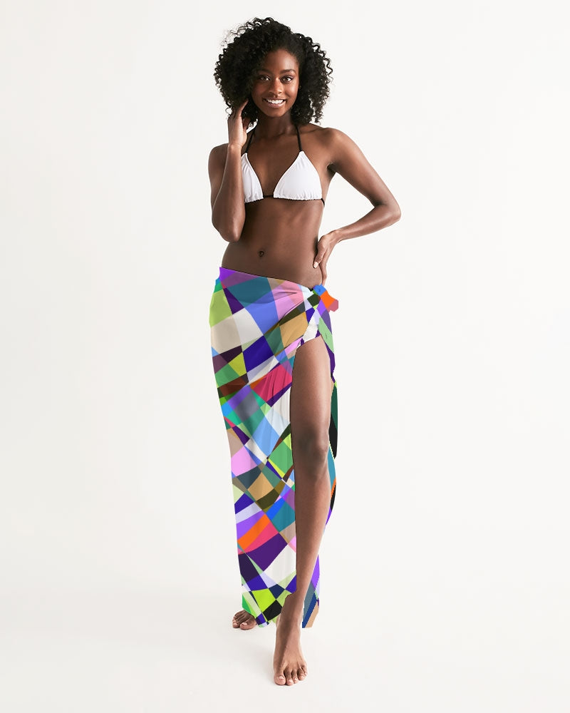 Oslo Multi Color Swim Cover Up