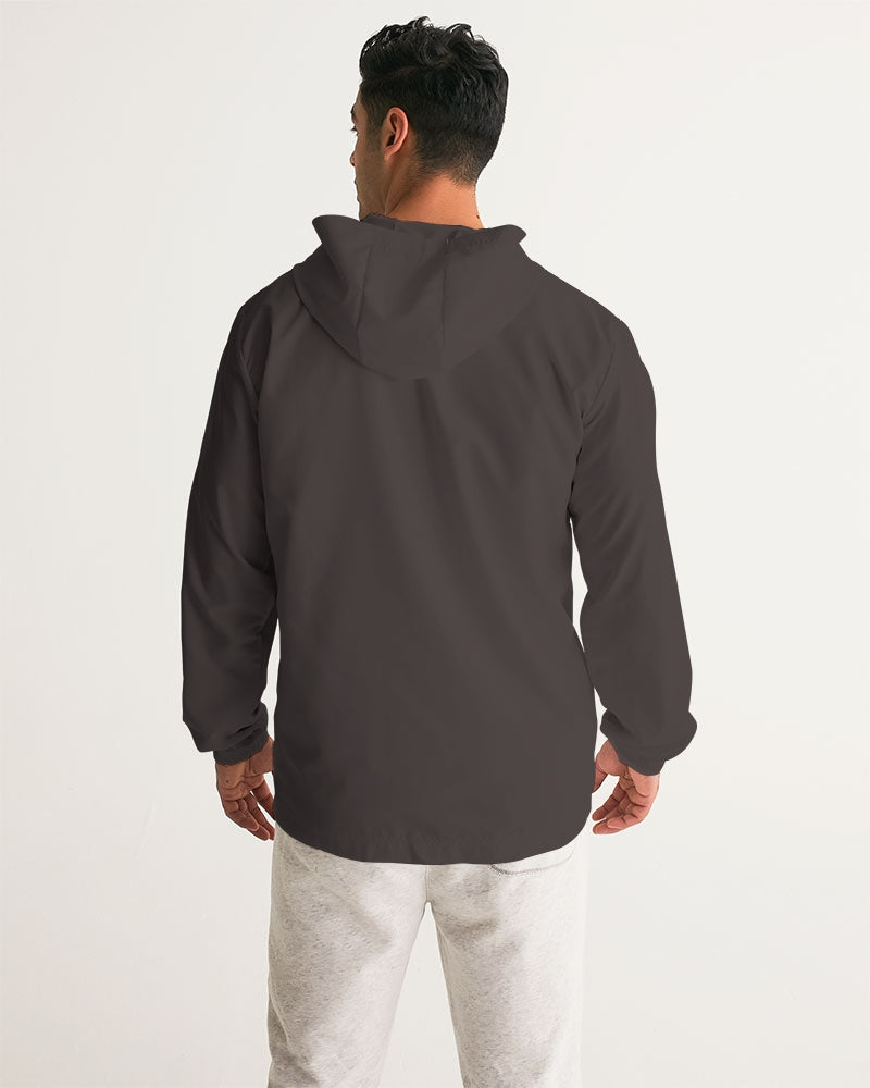 Forever Charcoal Men's Windbreaker