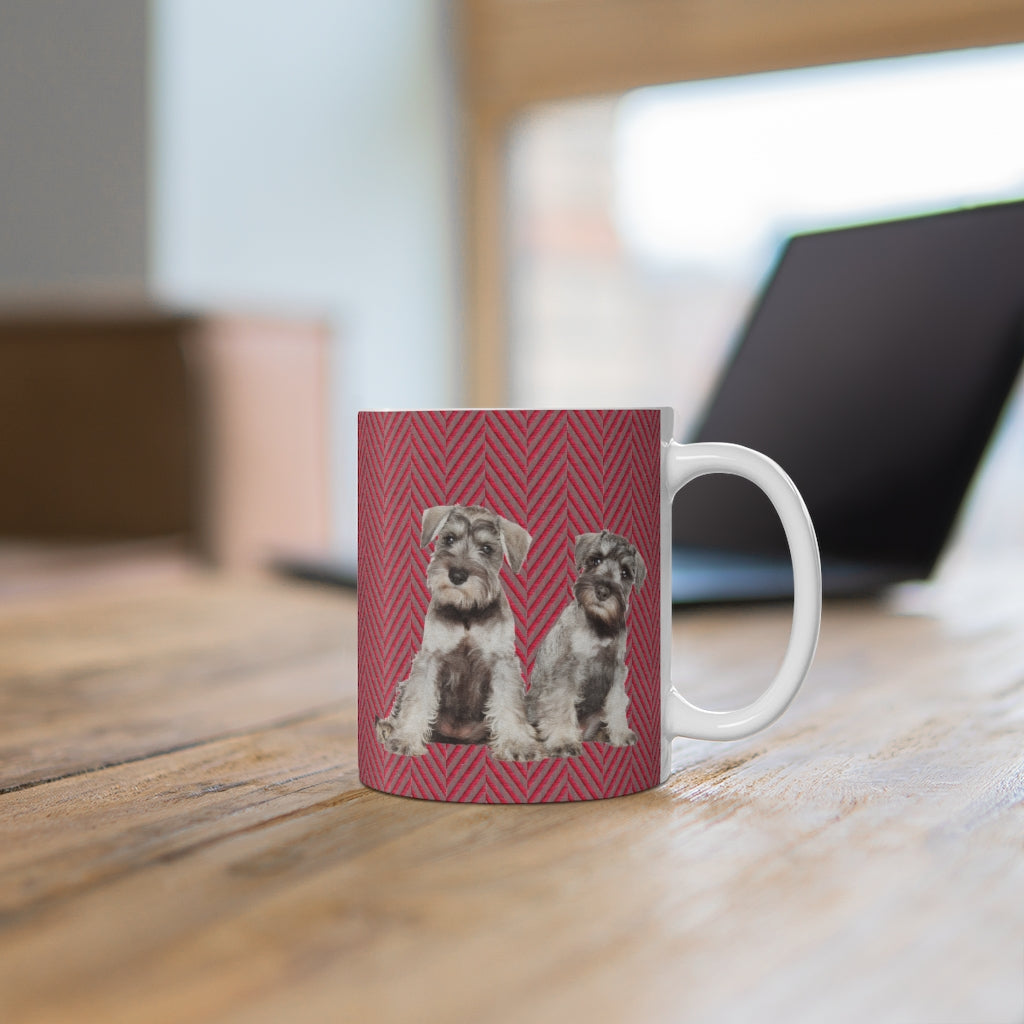 Schnauzer Love Mug 11oz
