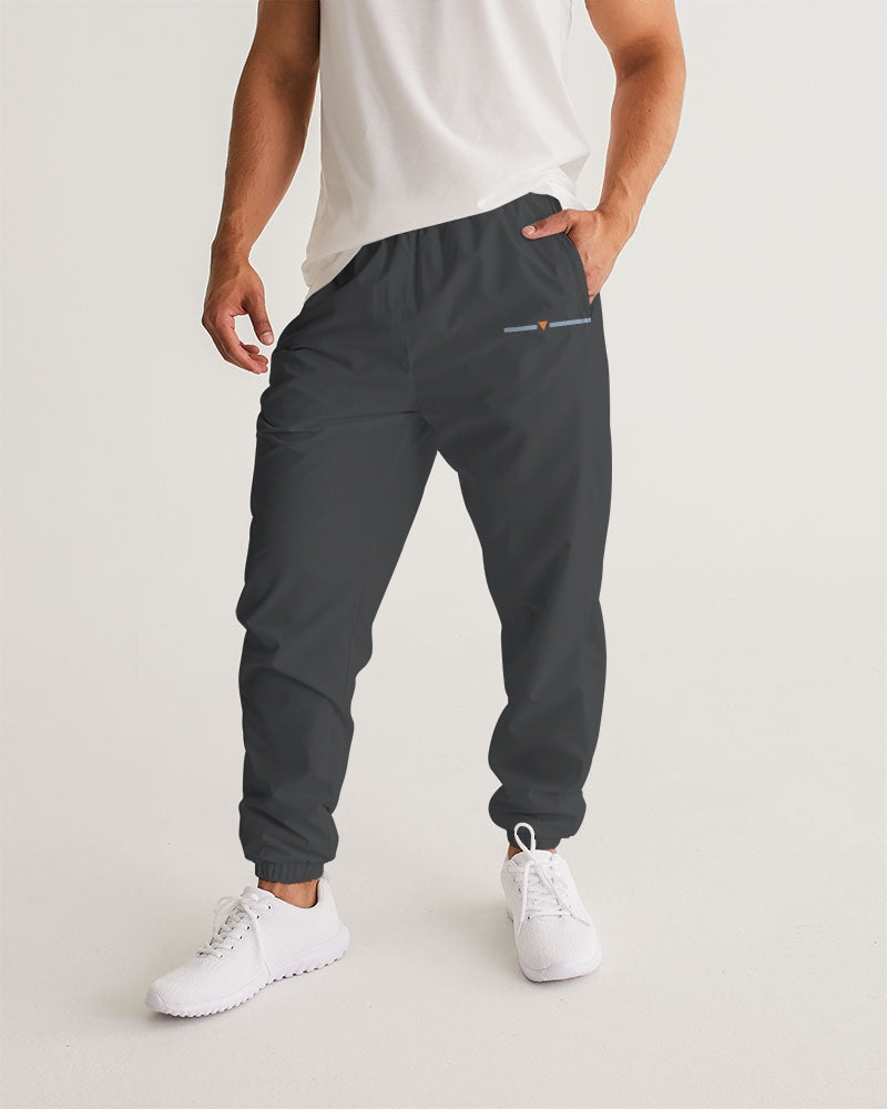The Split Gray Men's Track Pants