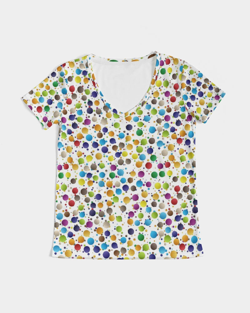 Happiness Women's V-Neck Tee