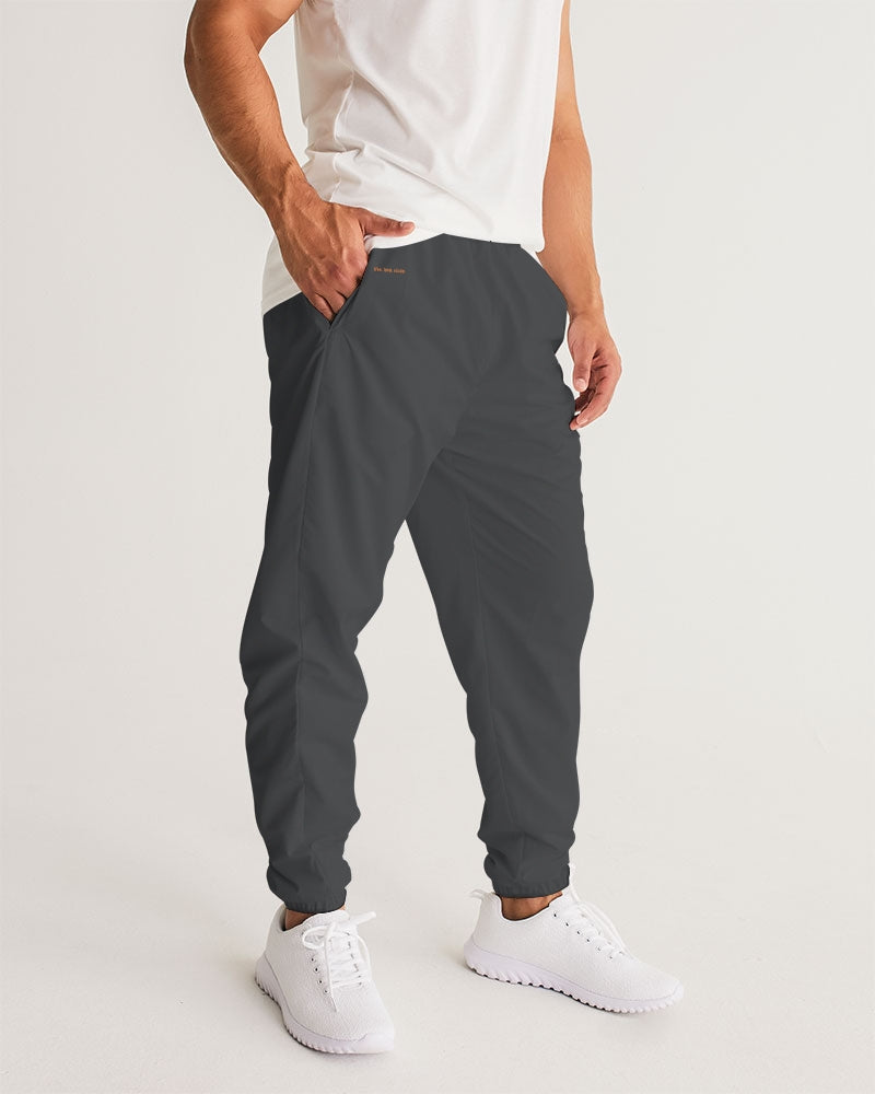 The Split Gray Men's Track Pants