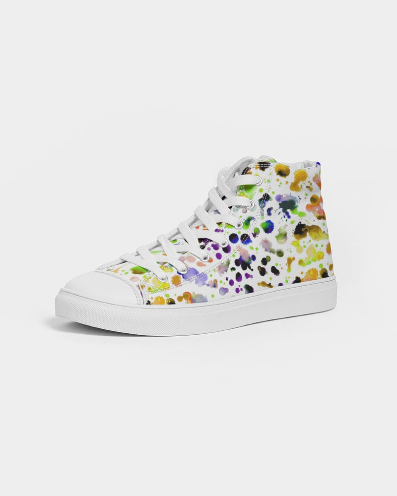 Funky Beast Women's Hightop Canvas Shoe