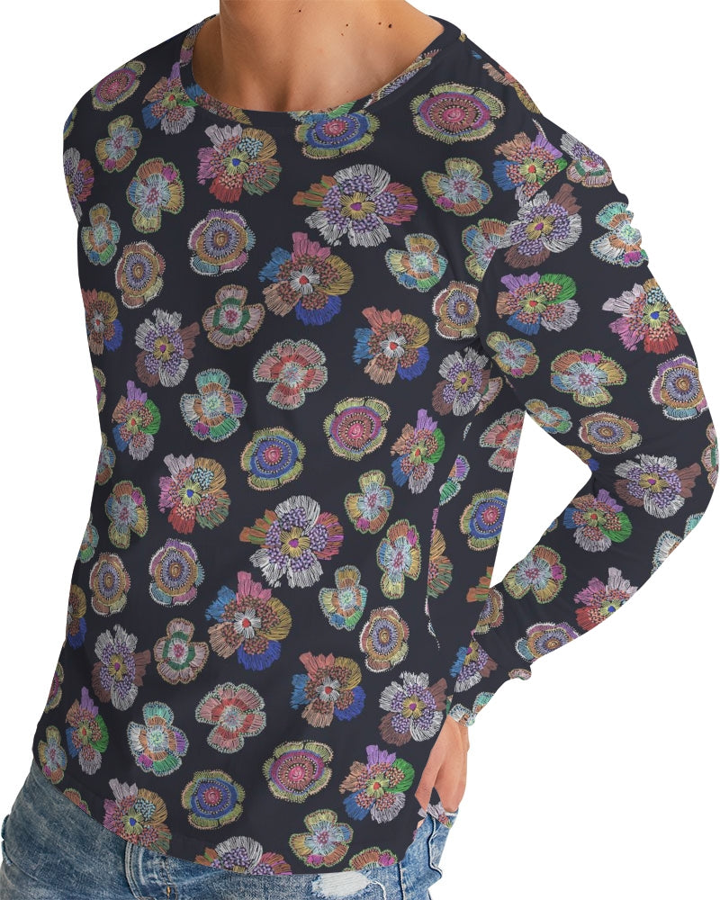Blooming Men's Long Sleeve Tee