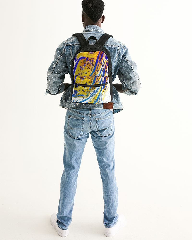 Splash Small Canvas Backpack