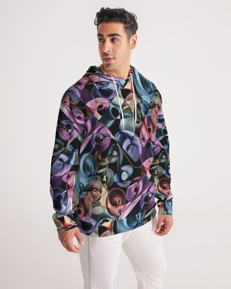 Salento Men's All-Over Print Hoodie