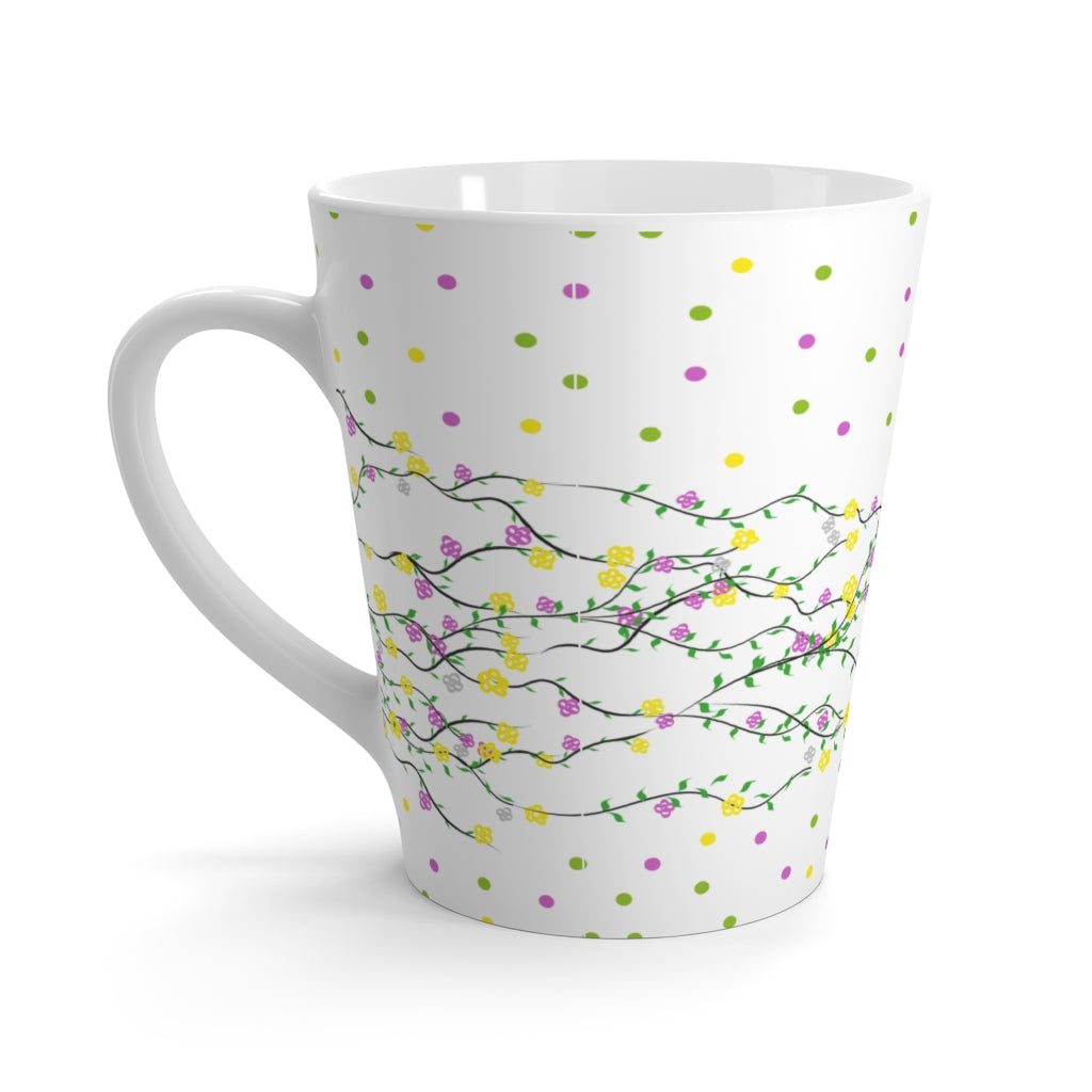 Spring Latte Mug from Vluxe by Lucky Nahum