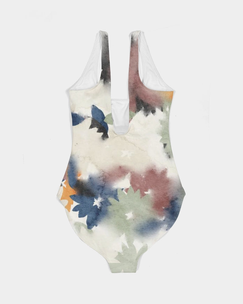 Faded Love Women's One-Piece Swimsuit | Always Get Lucky