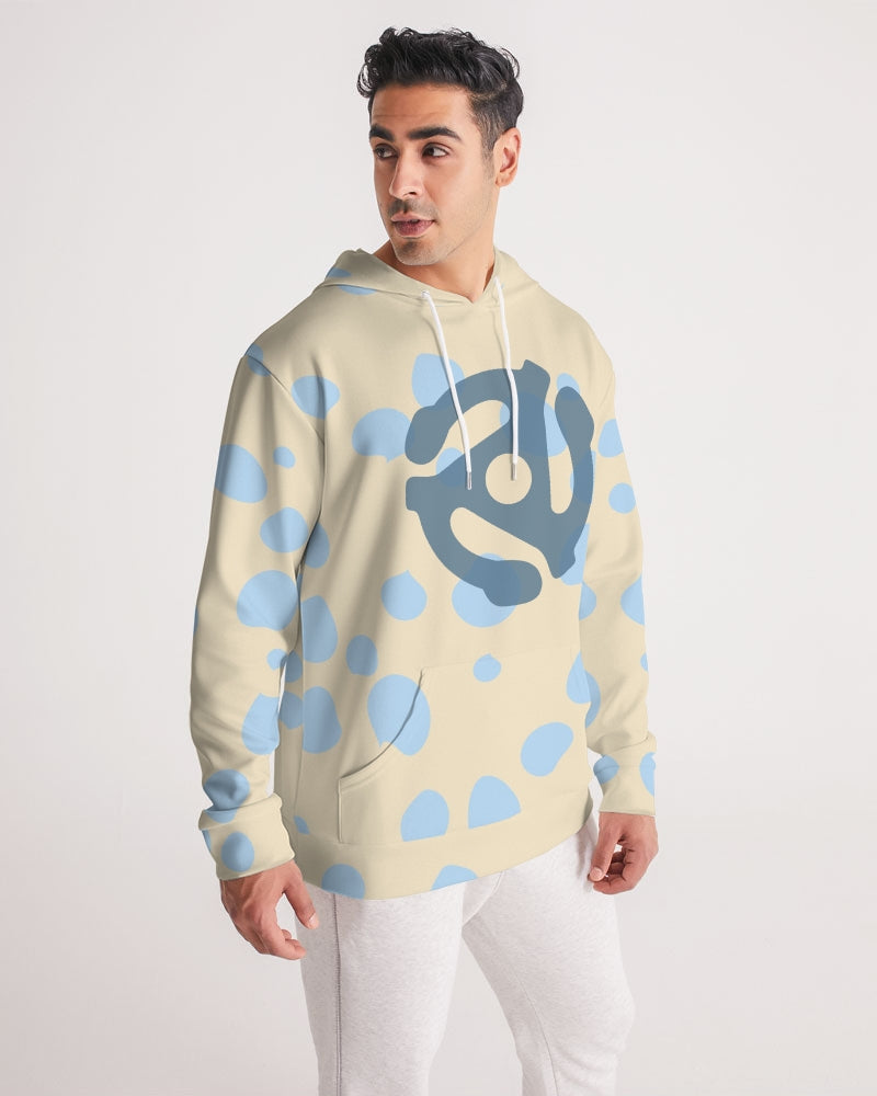 Vanilla Record Vibe Men's Hoodie | Always Get Lucky