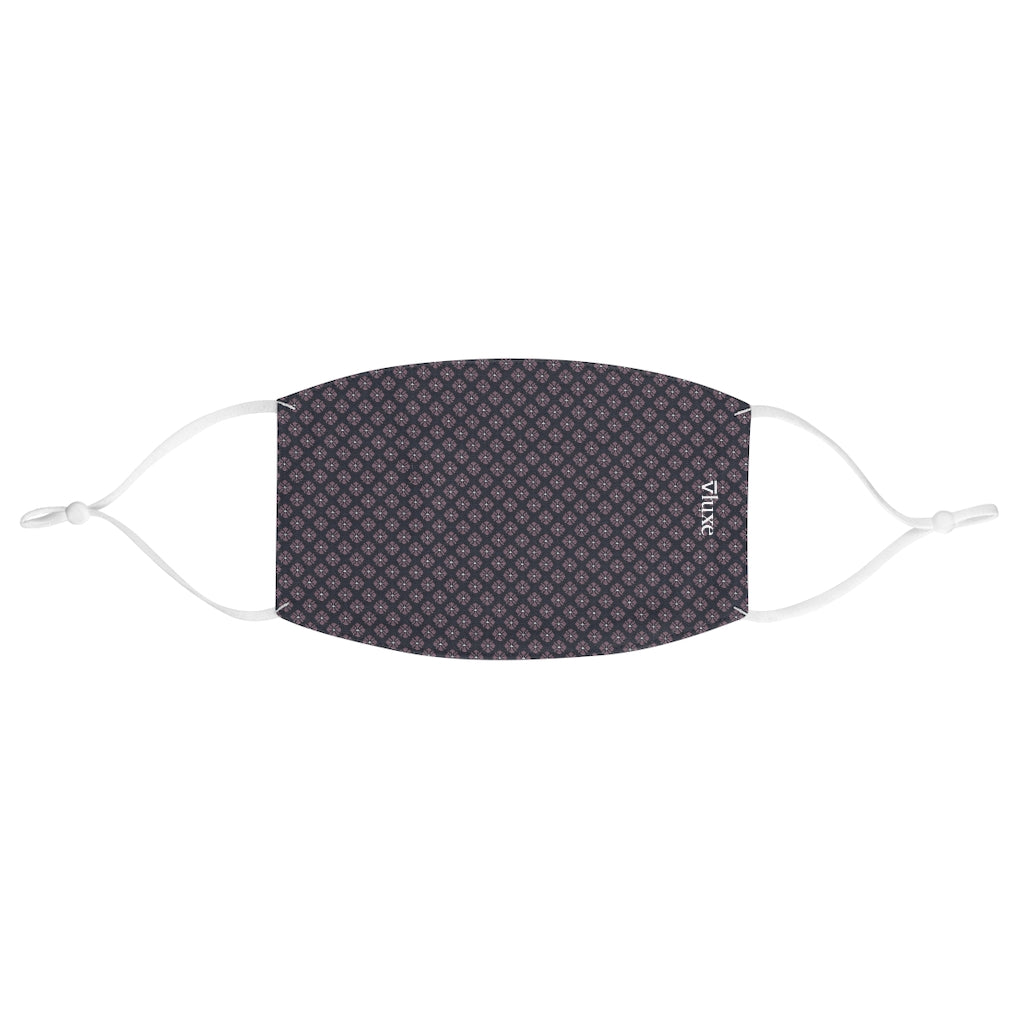Kory Mauve Double Layer Fabric Face Mask from Vluxe by Lucky Nahum