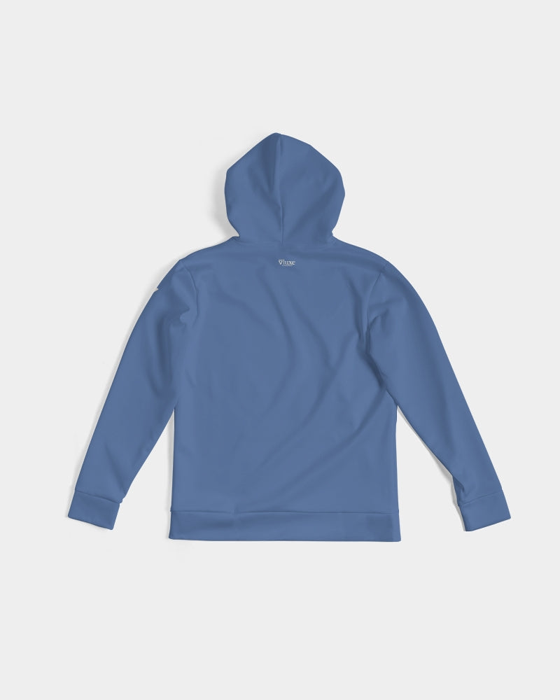 Solid State Of Mind Royal Men's Hoodie