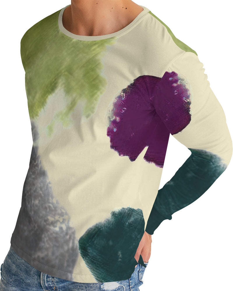 Splash Cream Men's Long Sleeve Tee | Always Get Lucky