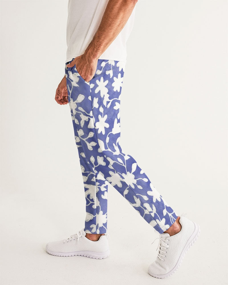Camo Flower Sky Men's Joggers | Always Get Lucky