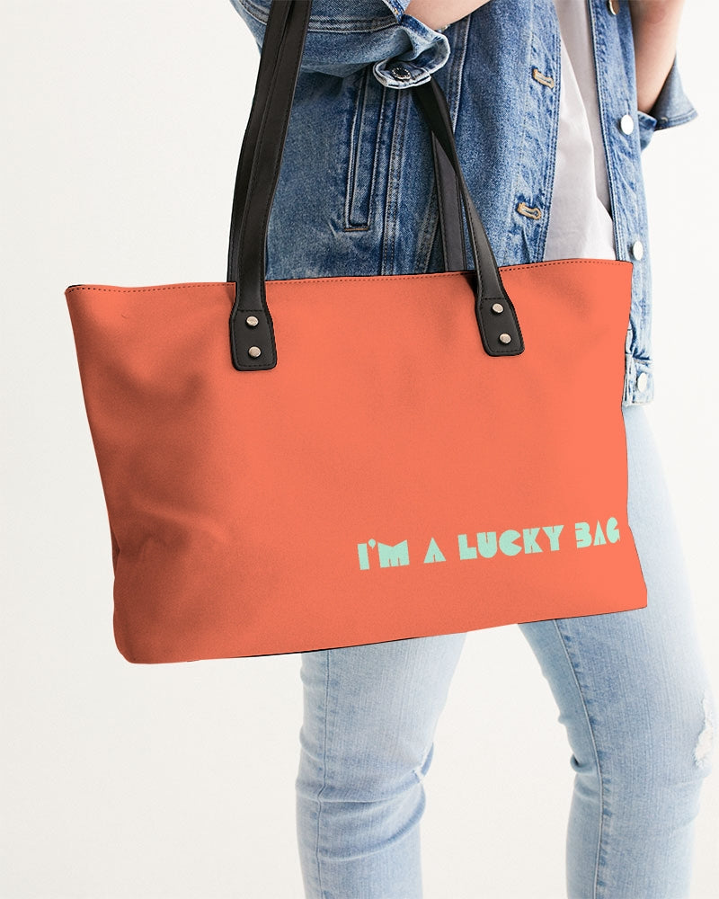 I'm A Lucky Bag Soda Orange Stylish Tote