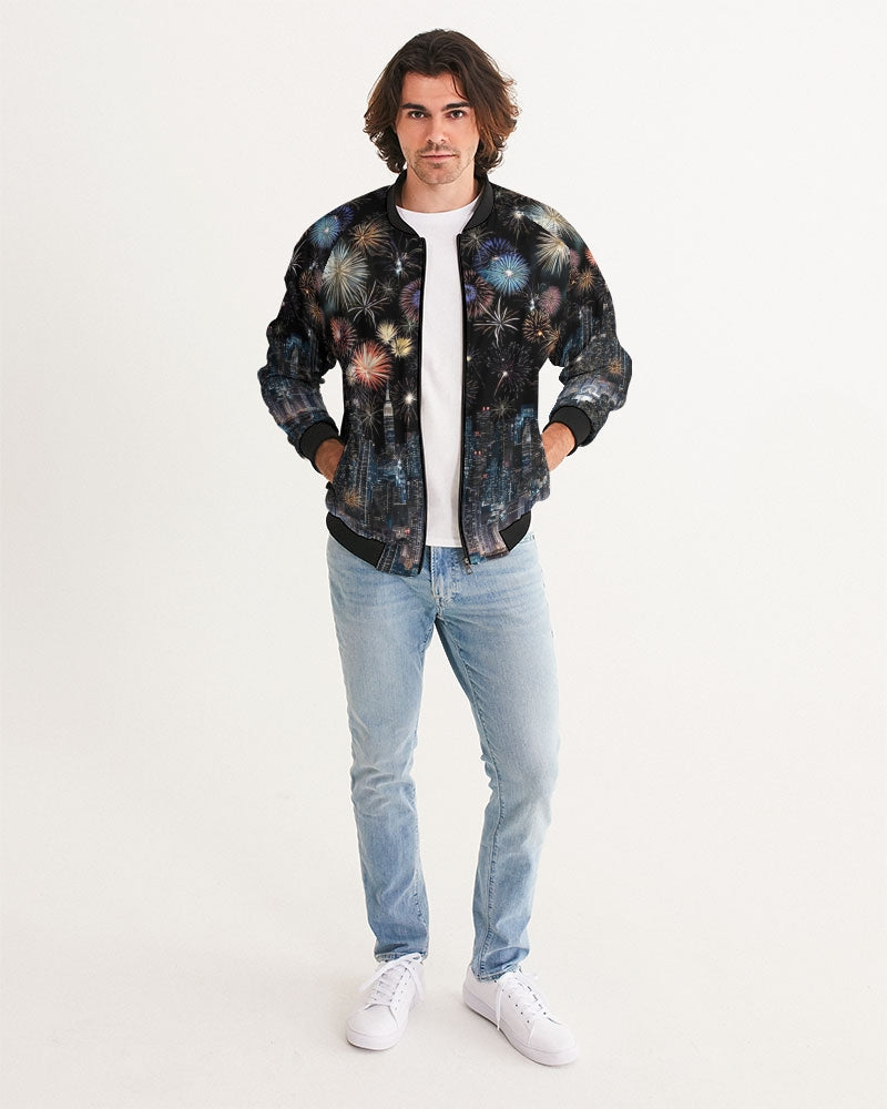 New York New York Men's Bomber Jacket