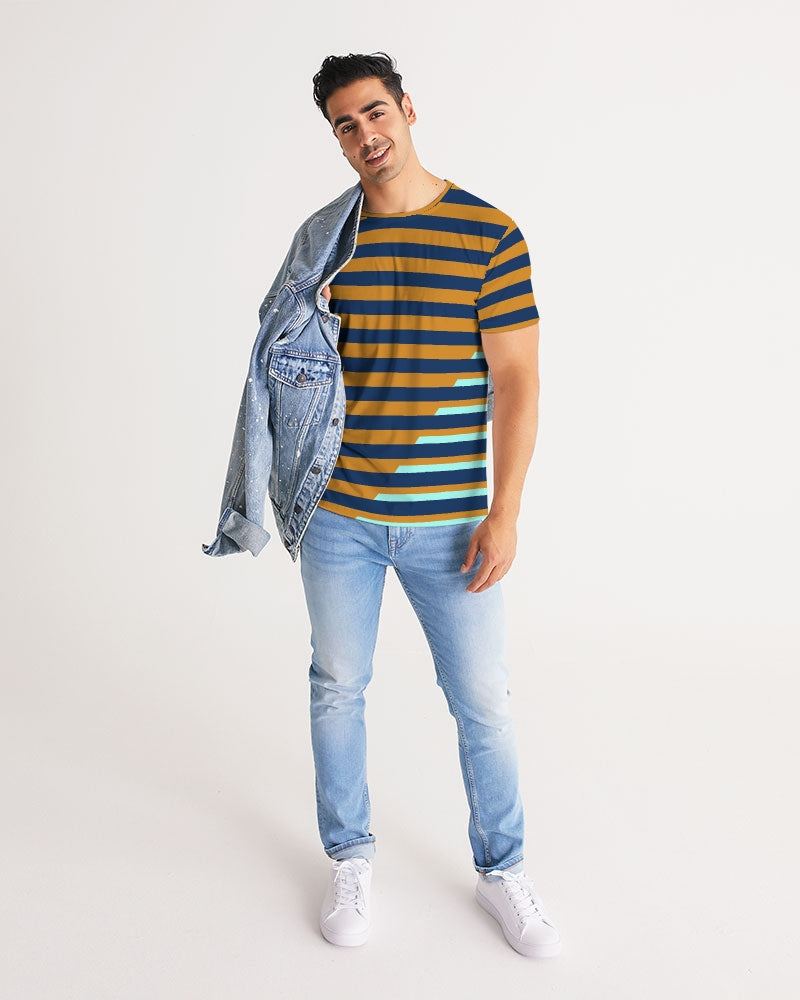 Geo Sunset Men's Tee