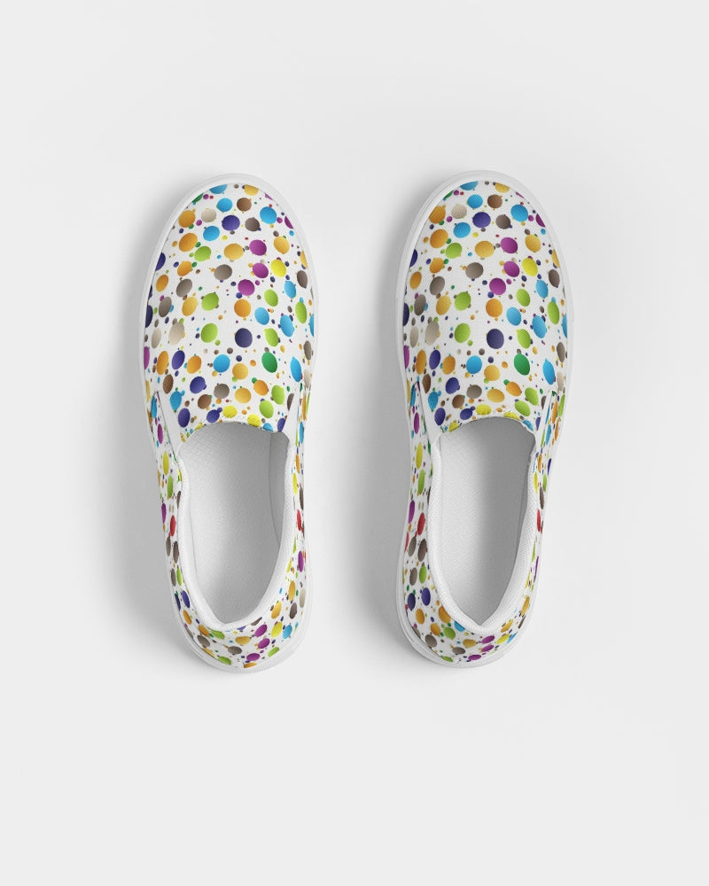 Happiness Women's Slip-On Canvas Shoe