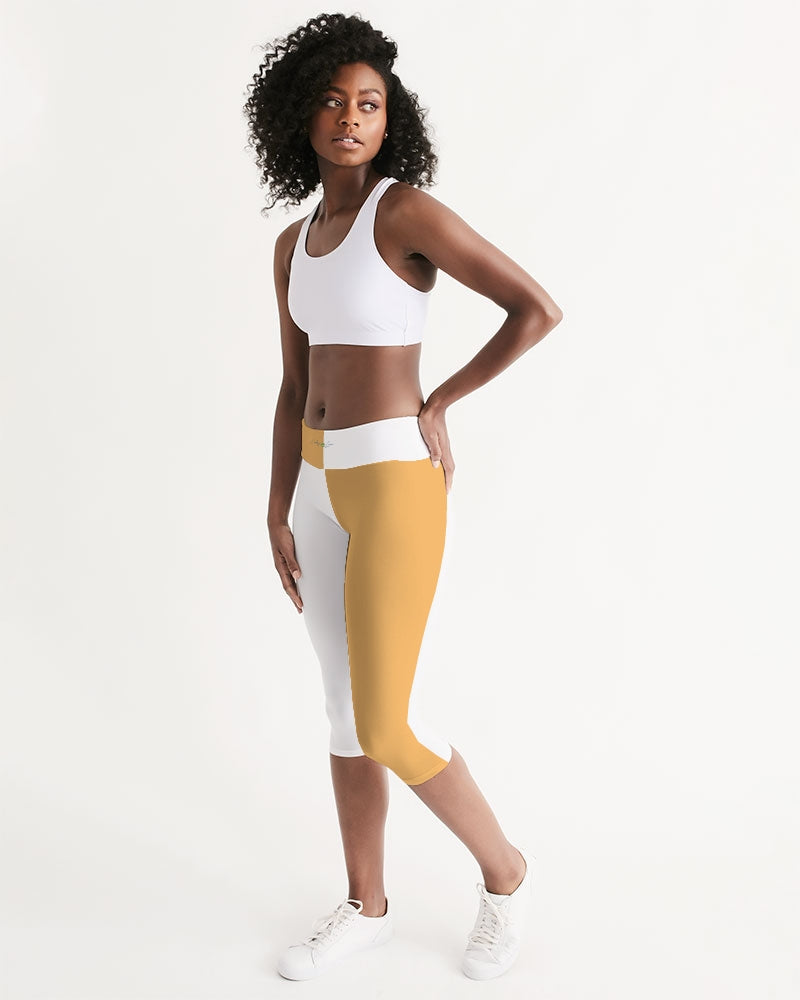 Blocks Women's Mid-Rise Capri