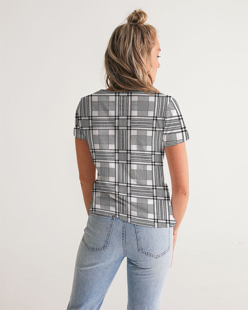 Oxford Women's V-Neck Tee