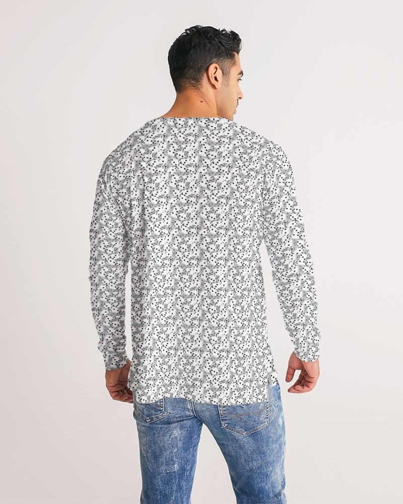 Roll The Dice Men's Long Sleeve Tee | Always Get Lucky