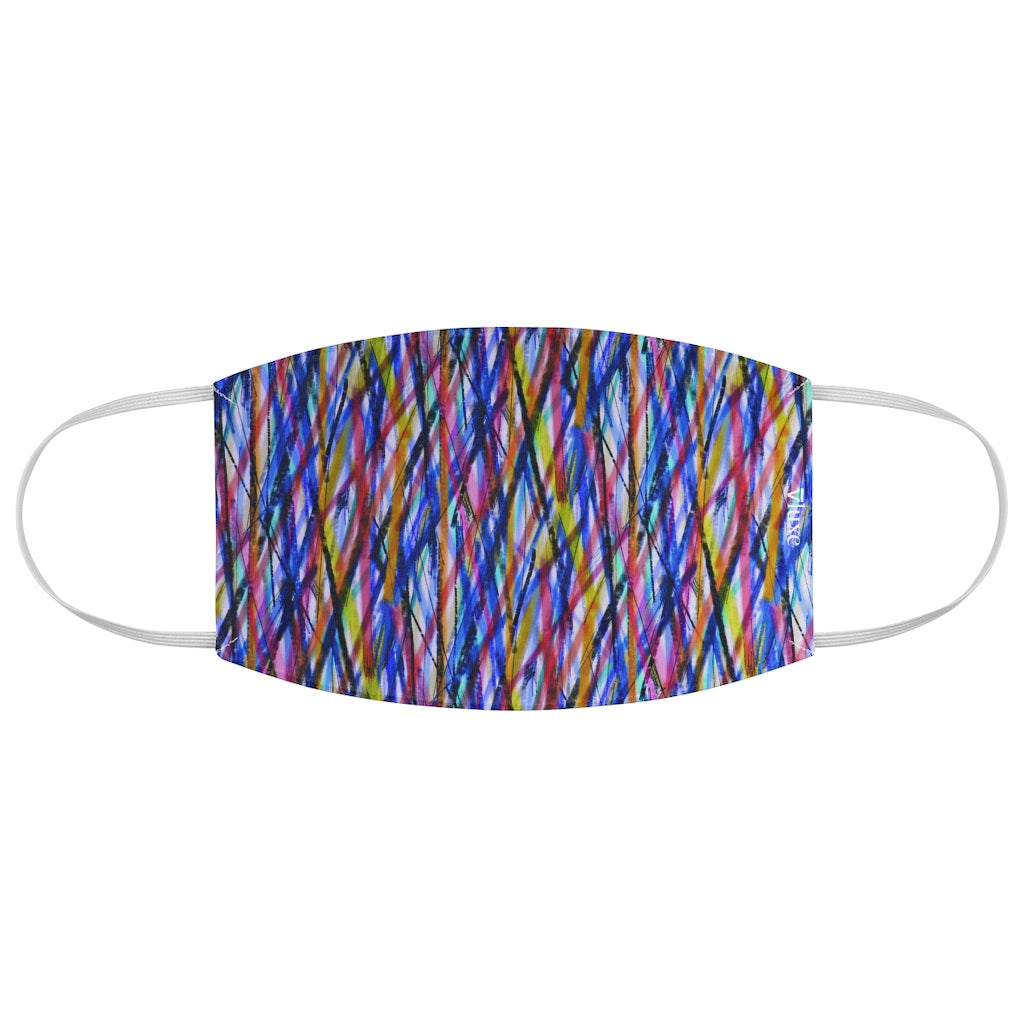 Strings Double Layer Fabric Face Mask