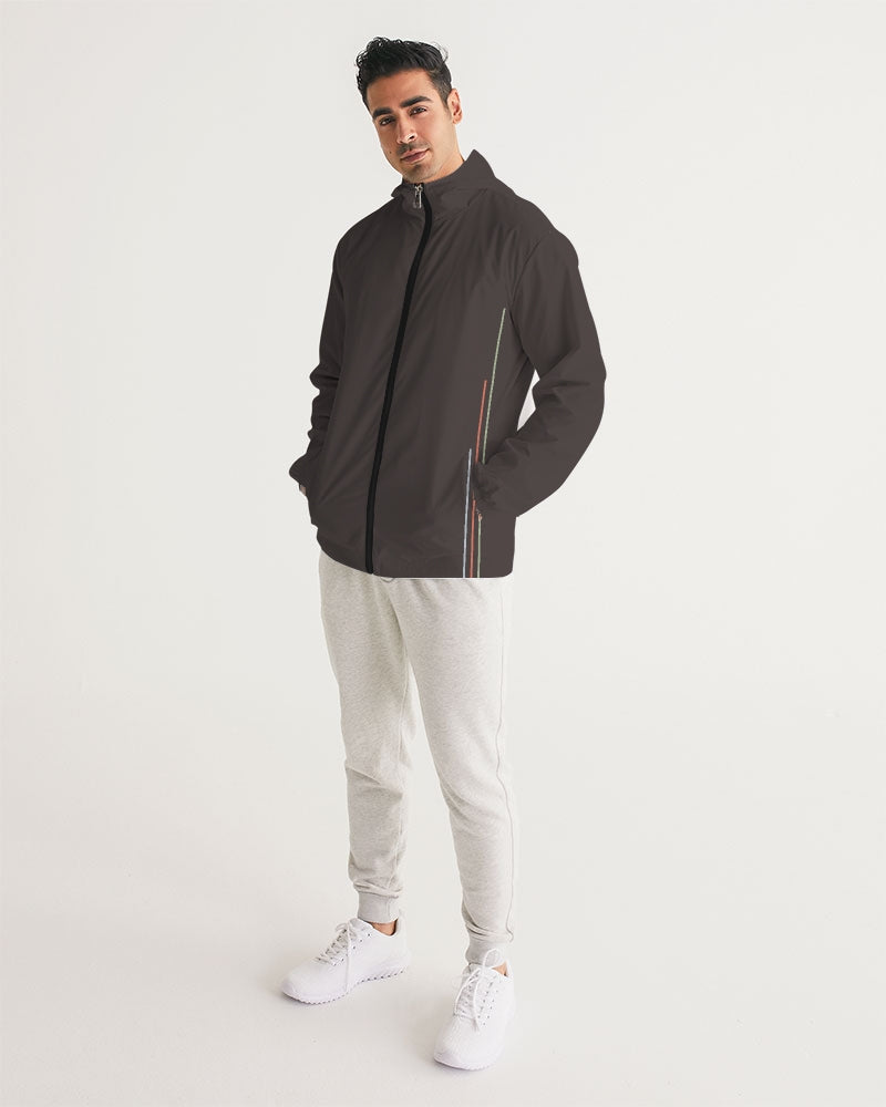 Forever Charcoal Men's Windbreaker