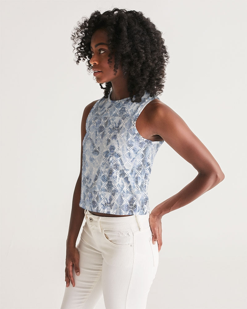 Pacific Dreams Women's Cropped Tank