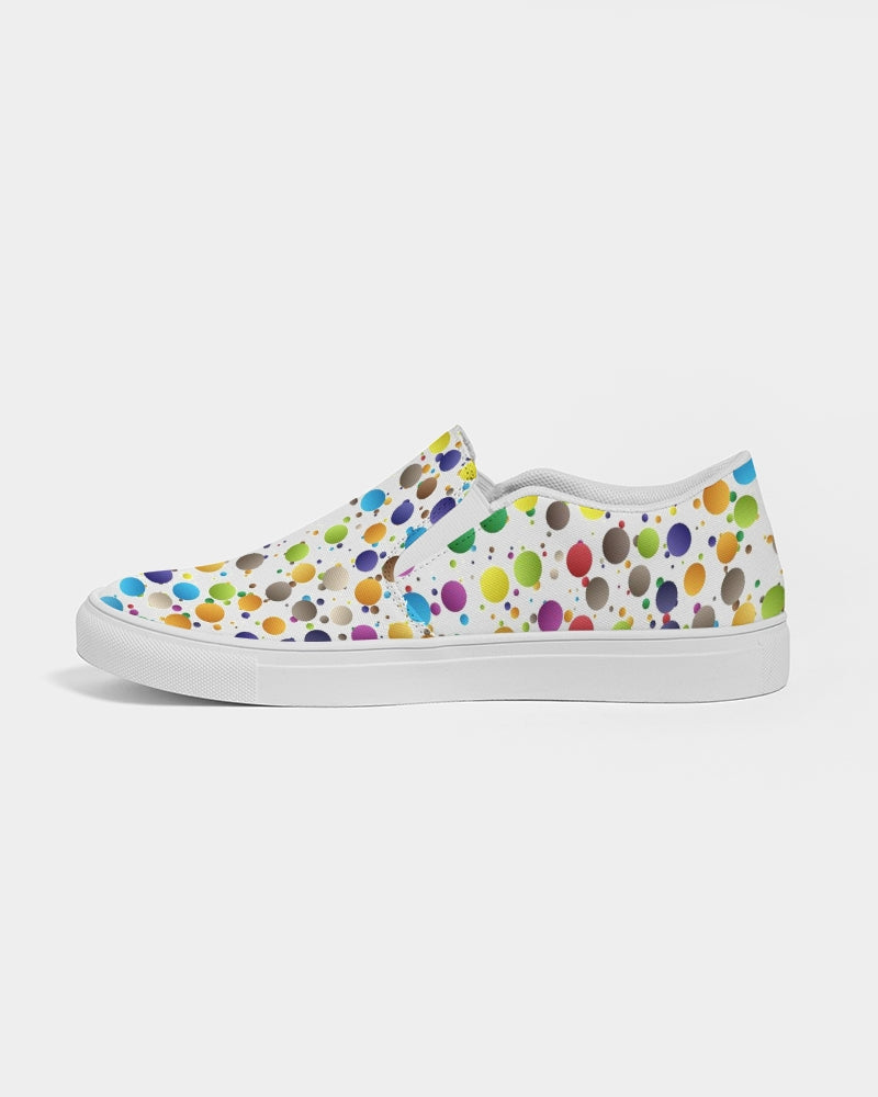 Happiness Women's Slip-On Canvas Shoe