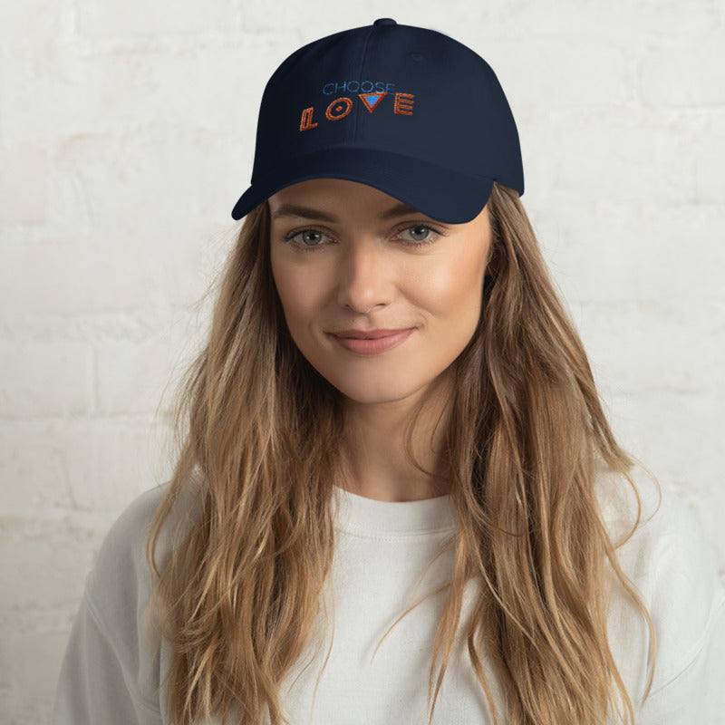 Choose Love Chino Cotton Twill Hat