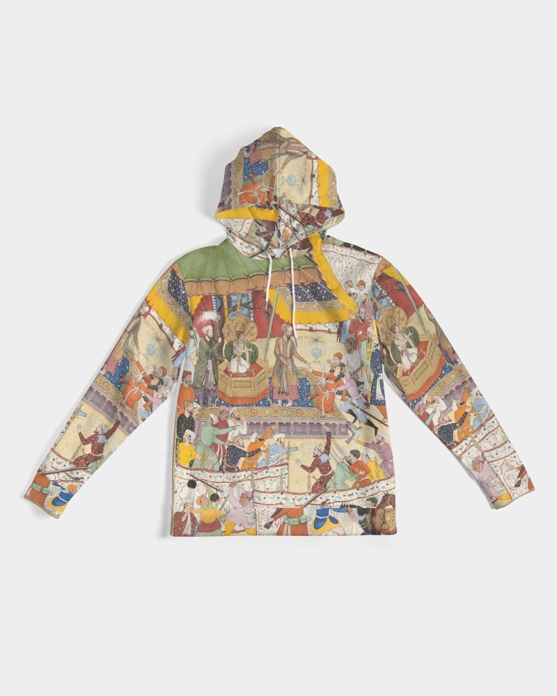 The Young Emperor Akbar Men's Hoodie | Always Get Lucky
