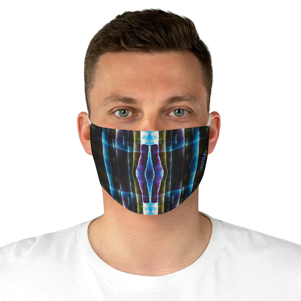 Light Shard Double Layer Fabric Face Mask from Vluxe by Lucky Nahum