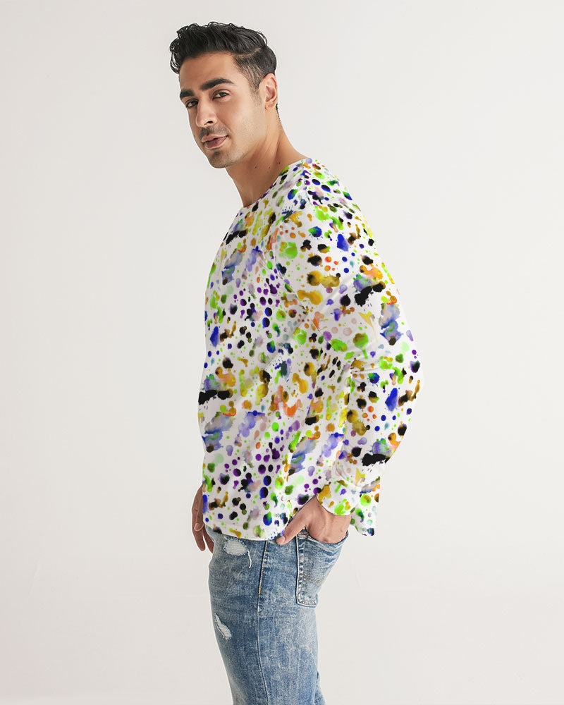 Funky Beast Men's Long Sleeve Tee | Always Get Lucky