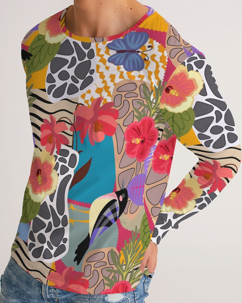 Bird of Paradise Men's Long Sleeve Tee