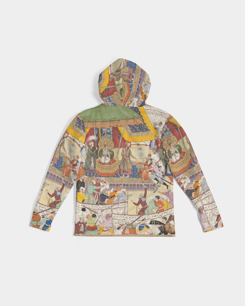 The Young Emperor Akbar Men's Hoodie | Always Get Lucky