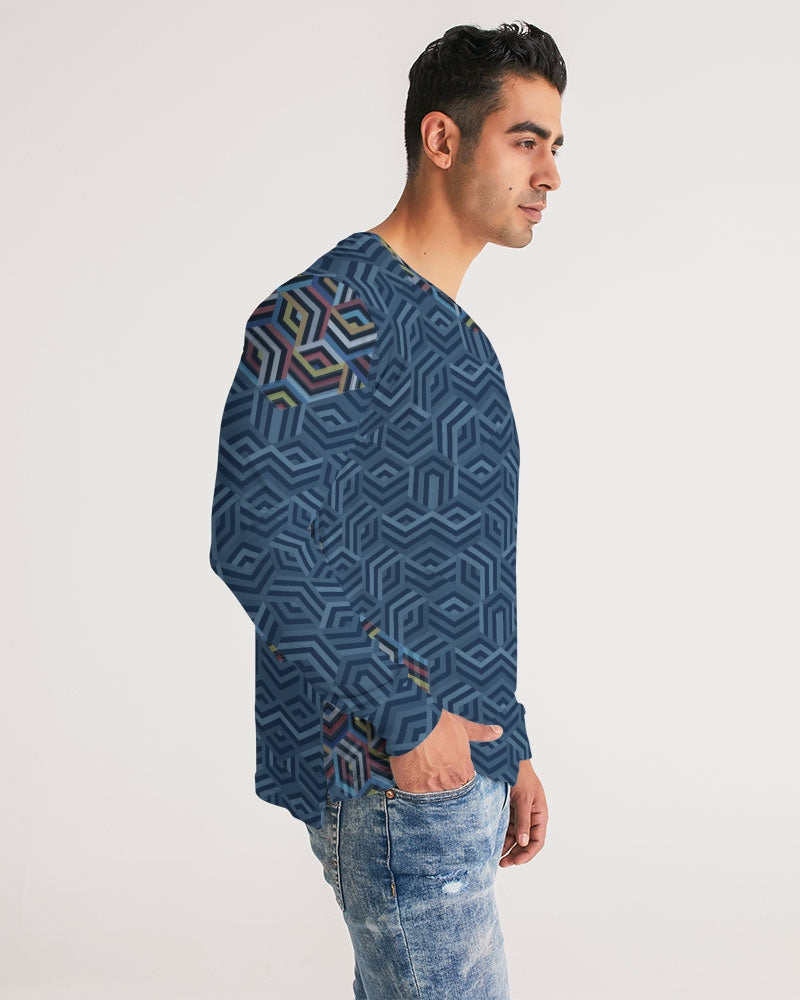 Hexagonic Men's Long Sleeve Tee