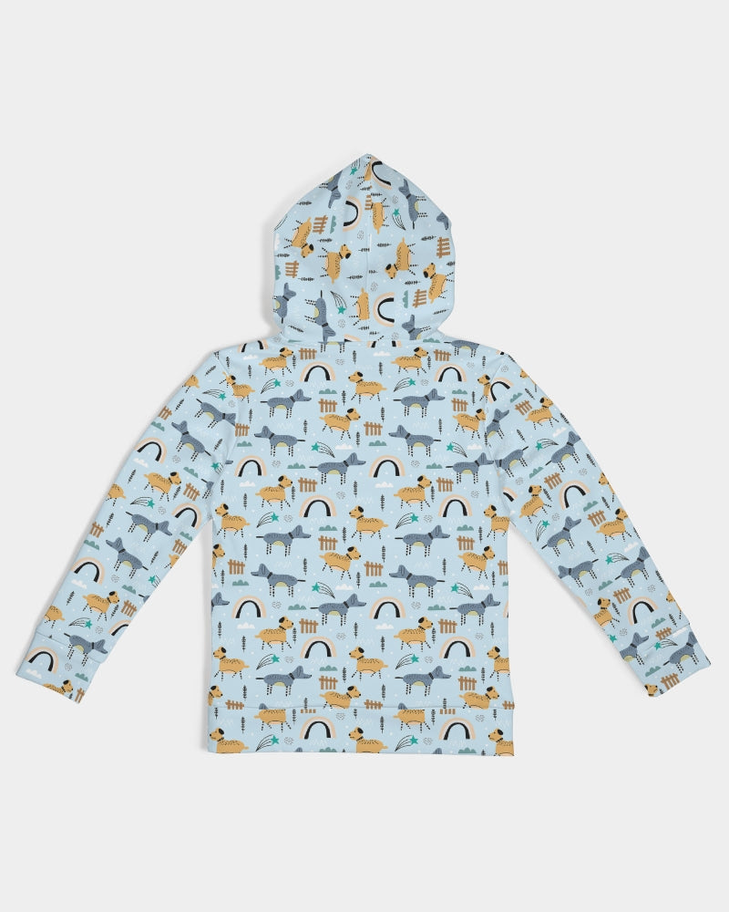 Winnie & Baba Kids Hoodie | Always Get Lucky