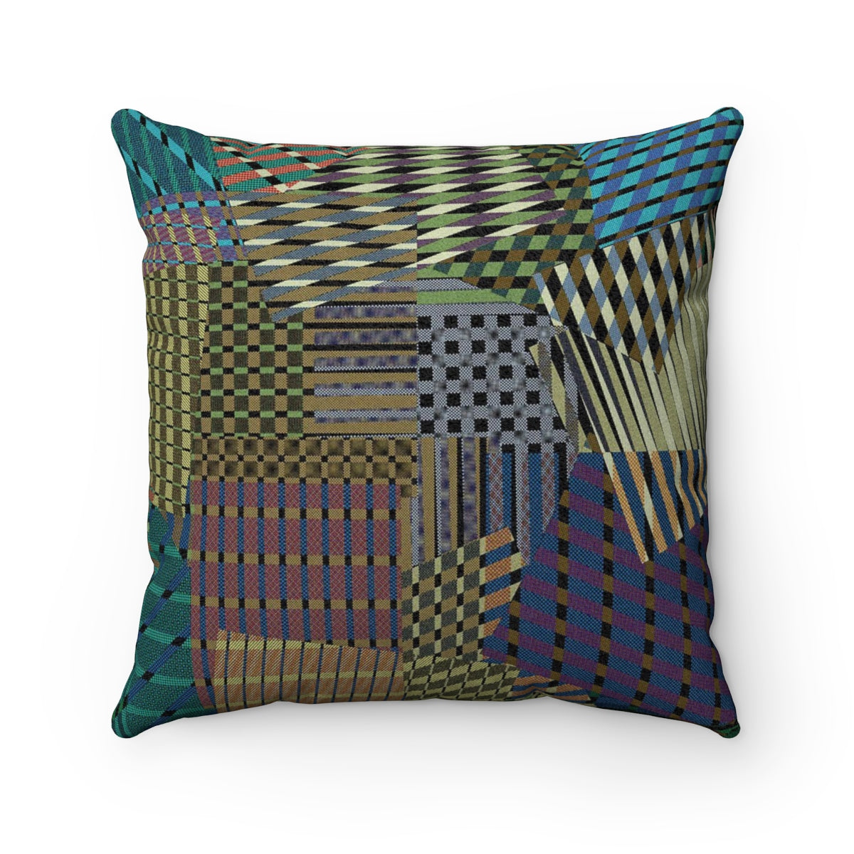 Rags 2 Riches Faux Suede Square Pillow