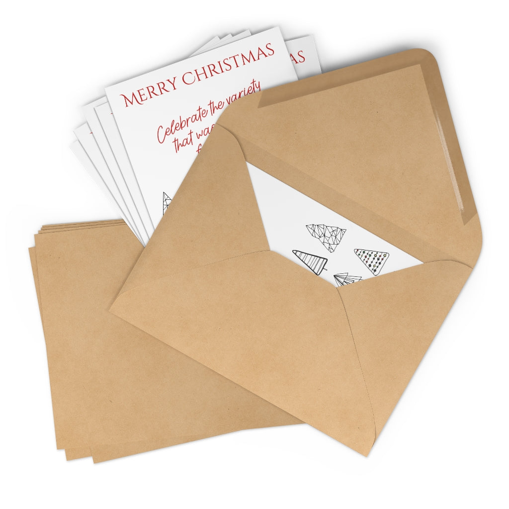 Christmas Diversity Postcards (7 pcs)