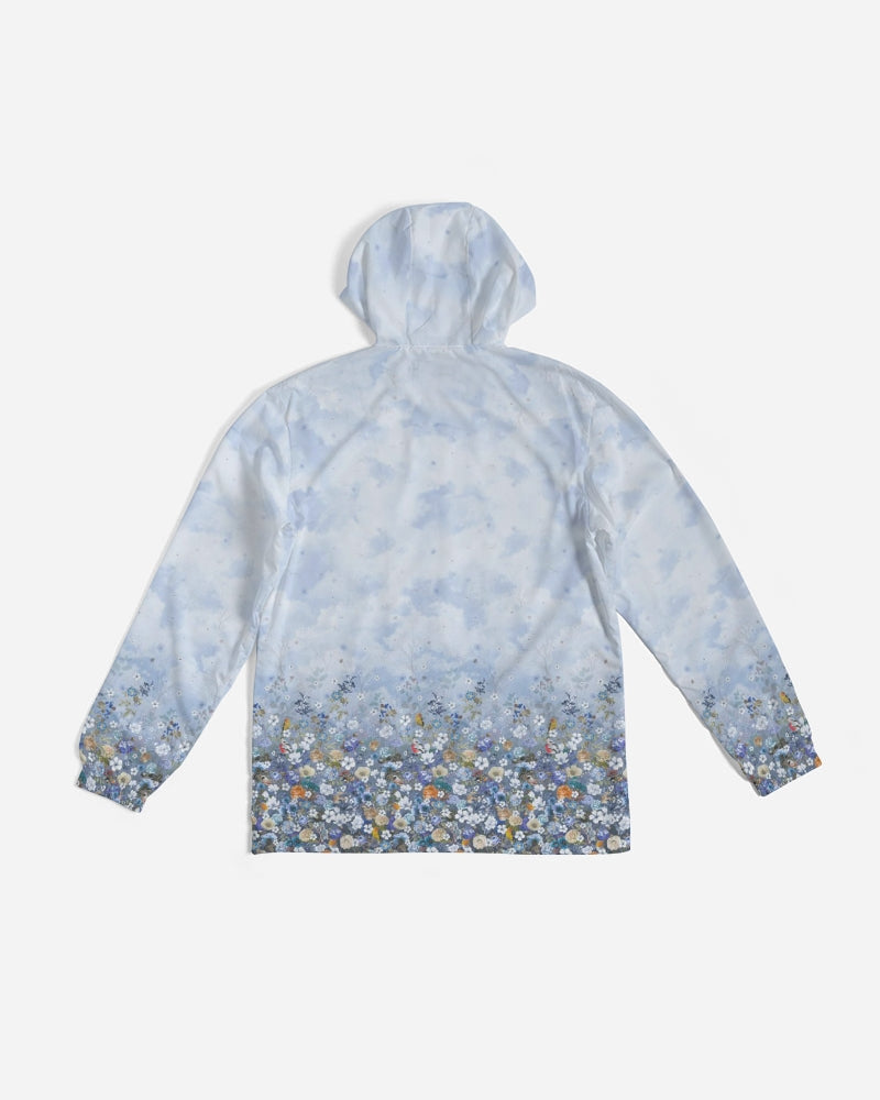 Floral Heavens Men's Windbreaker
