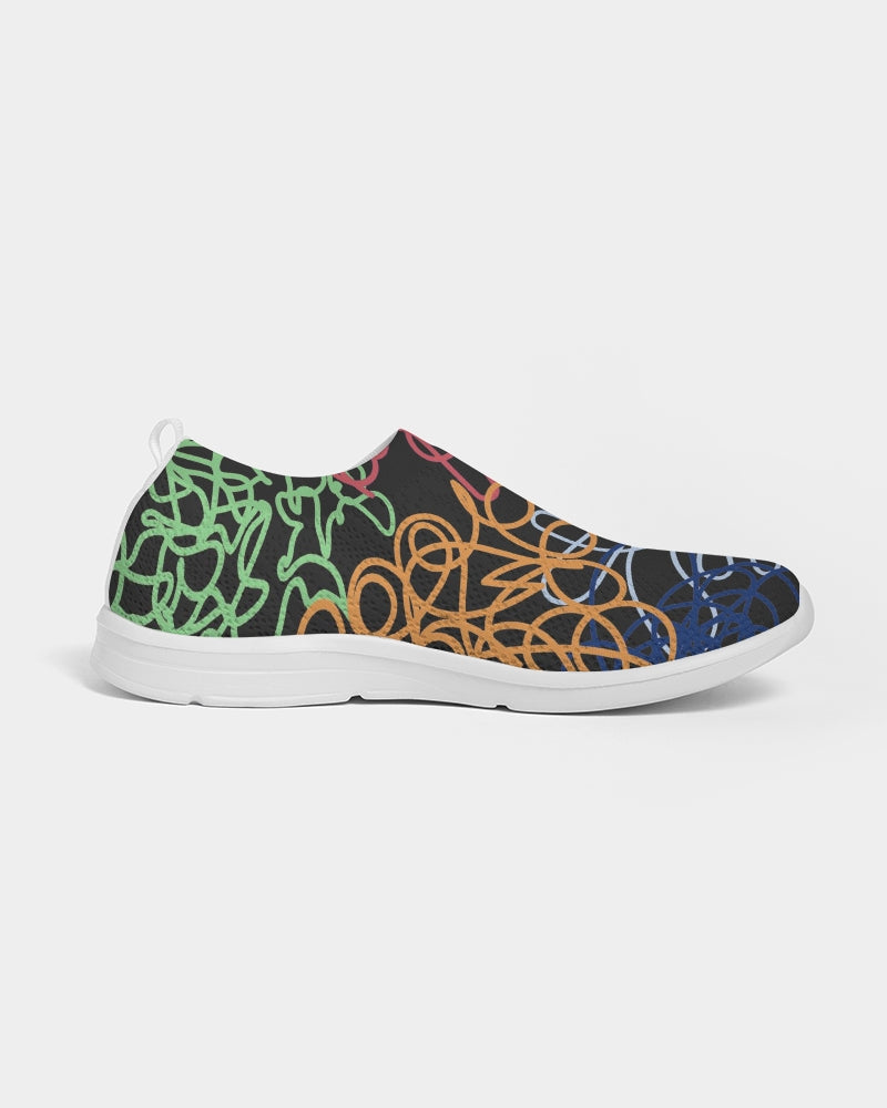 Lucky Scribble Men's Slip-On Flyknit Shoe
