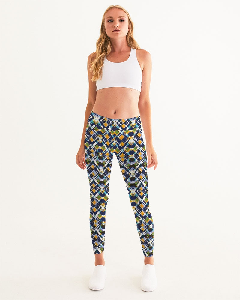 Argyle Future Women's Yoga Pants | Always Get Lucky