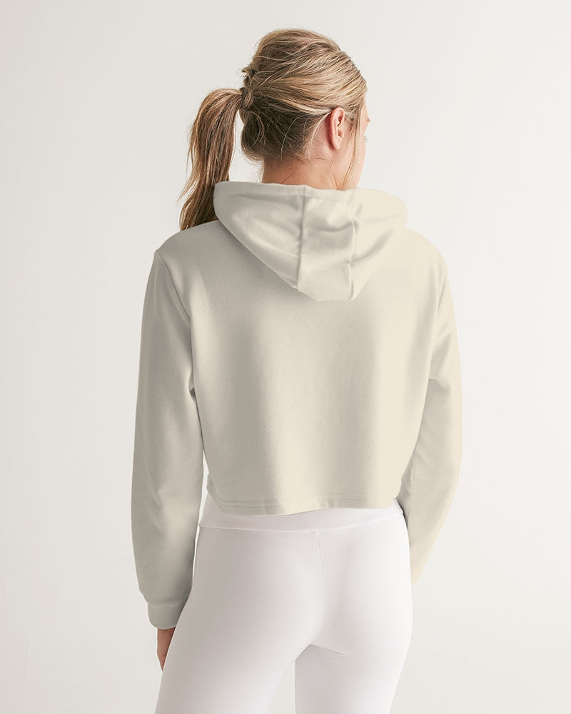 Cool Bird Women's Cropped Hoodie